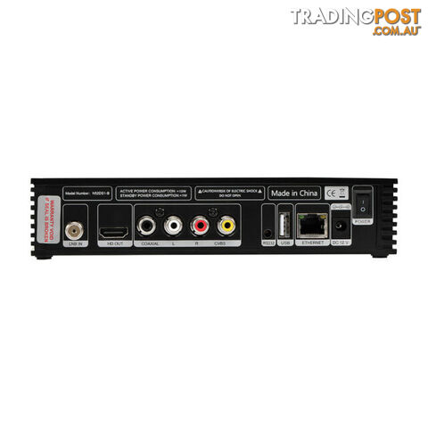 V8 NOVA Blue DVB-S2 FTA Satellite Receiver Built in Wifi HD 1080P Decode - photo 4 of 4