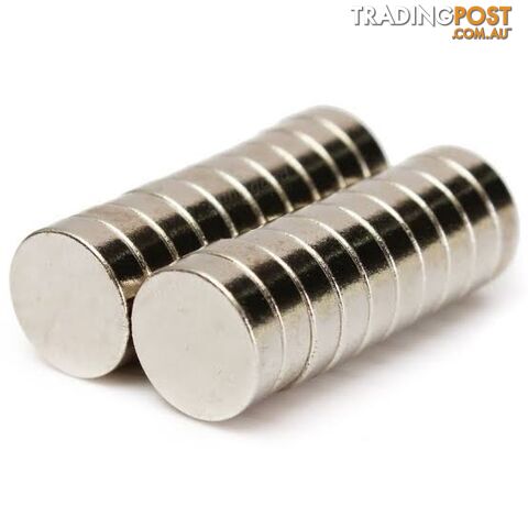 50 x N50 Grade Super Strong Disc Round Rare Earth Neodymium Magnets 12 x 3mm