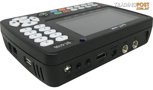 Digital Satellite & TV Combo Finder DVB-S2 DVB-T2 - SATLINK - photo 2 of 4