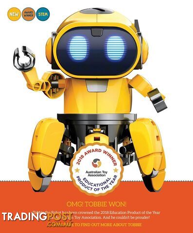 Johnco - Tobbie The Robot - JOHNCO - photo 2 of 3