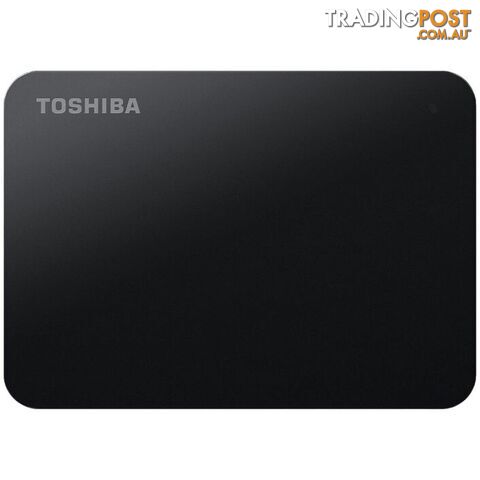 Toshiba 1TB Canvio Basics Portable Hard Drive Black USB 3.0/2.0 - TOSHIBA