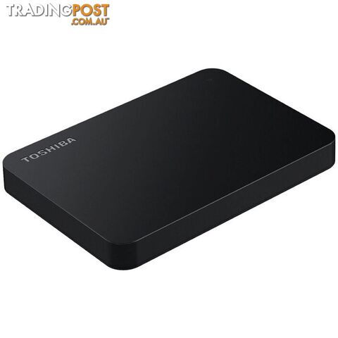 Toshiba 1TB Canvio Basics Portable Hard Drive Black USB 3.0/2.0 - TOSHIBA - photo 2 of 2