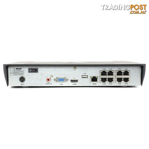 Swann 8CH 4K NVR Kit with 4 x 5MP PIR Dome Cameras - SWANN - photo 2 of 3