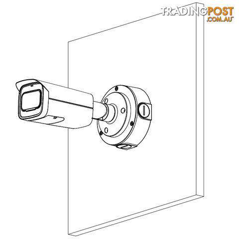 Professional AI Series 4.0MP Motorised Bullet - VIP Vision - photo 4 of 4
