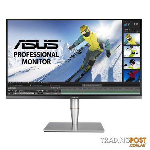 ASUS ProArt PA32UC 32â 4K HDR Professional Monitor - HDR-10, HLG, Direct-LED, 384 Zones Local Dimming, Rec.2020, 95% DCI-P3 - ASUS - photo 4 of 4