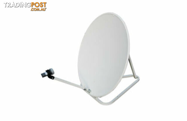Portable Folding Satellite 80cm Dish Kit for VAST FOXTEL Caravan - SATKING