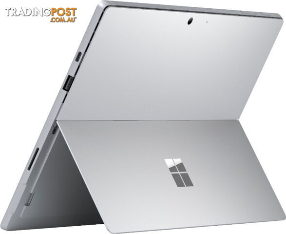 Microsoft Surface Pro 7 - Platinum, Intel i5-1035G4, 8GB RAM, 256GB SSD, 12.3" Display, WiFi 6, BT, Windows 10 Home, 1 Year Warranty - W10H Retail - MICROSOFT - photo 2 of 4