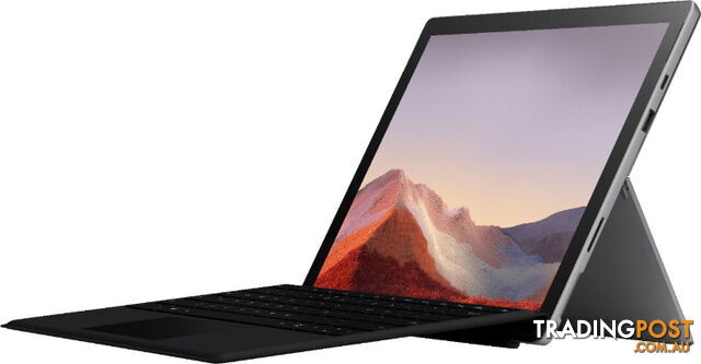 Microsoft Surface Pro 7 - Platinum, Intel i5-1035G4, 8GB RAM, 256GB SSD, 12.3" Display, WiFi 6, BT, Windows 10 Home, 1 Year Warranty - W10H Retail - MICROSOFT - photo 3 of 4