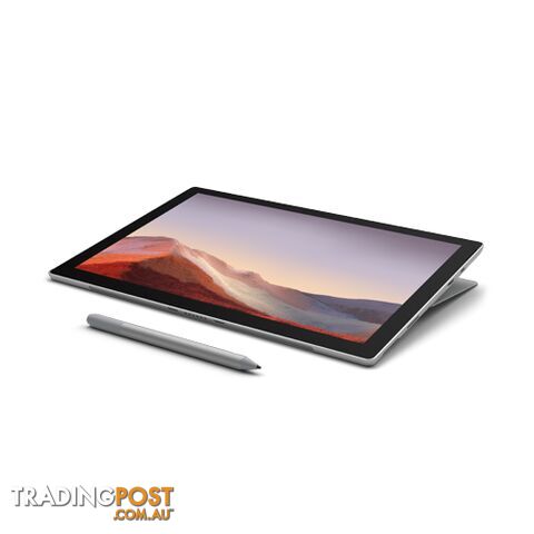 Microsoft Surface Pro 7 - Platinum, Intel i5-1035G4, 8GB RAM, 256GB SSD, 12.3" Display, WiFi 6, BT, Windows 10 Home, 1 Year Warranty - W10H Retail - MICROSOFT - photo 4 of 4