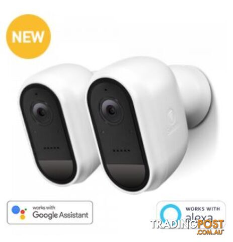 Swann 1080p Battery Powered Twin Pack Smart Wifi Camera - SWANN - photo 5 of 5
