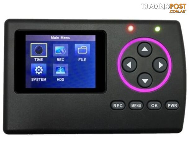HD USB Video Recorder with HDMI Input 1080P H.264 encoder SP-1200 Video Player - SATLINK