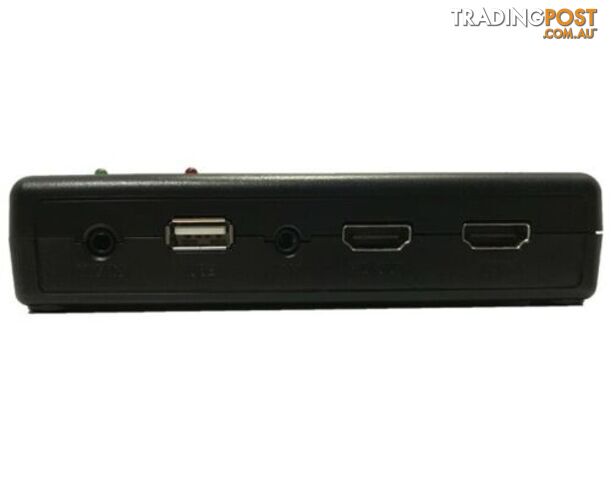 HD USB Video Recorder with HDMI Input 1080P H.264 encoder SP-1200 Video Player - SATLINK - photo 2 of 3