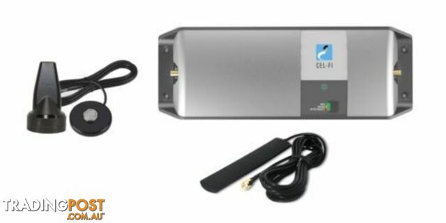 Cel-Fi GO Mobile Phone Signal Booster for Telstra Car Pack 3G/4G CelFi - CEL-FI