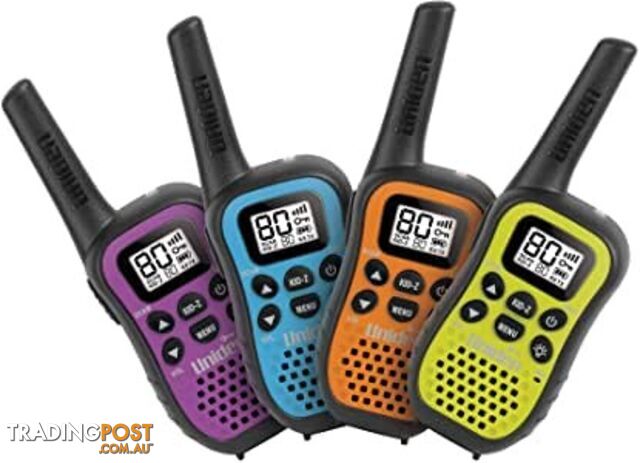 UNIDEN UH45-3 UHF CB HANDHELD RADIO WITH KID ZONE - UNIDEN