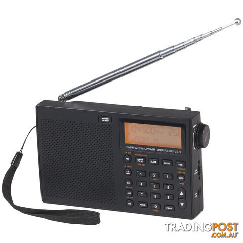 Compact World Band Radio with SSB - DIGITECH