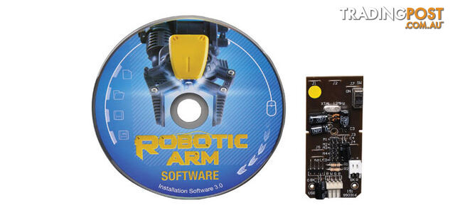 Robotic Arm Kit + USB Interface and Software Kit - photo 2 of 2
