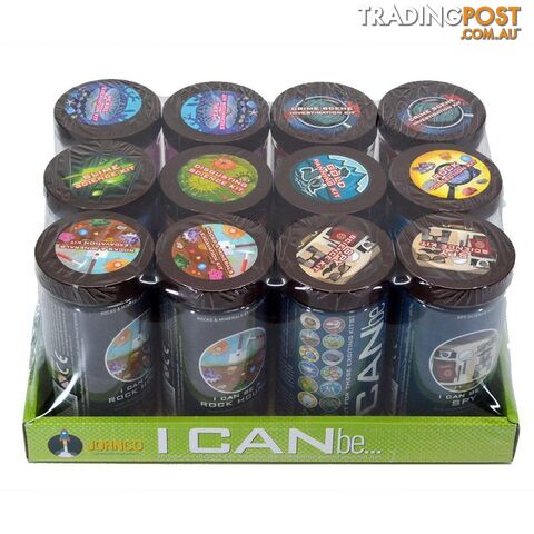 Johnco - iCANbe - Display of 12 Assorted - JOHNCO