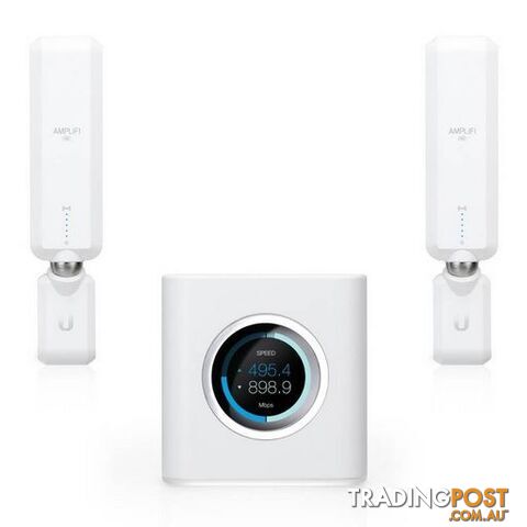 Ubiquiti Amplifi AFI-HD High Density Wi-Fi Mesh with 2 x HD Extenders - UBIQUITI - photo 2 of 3