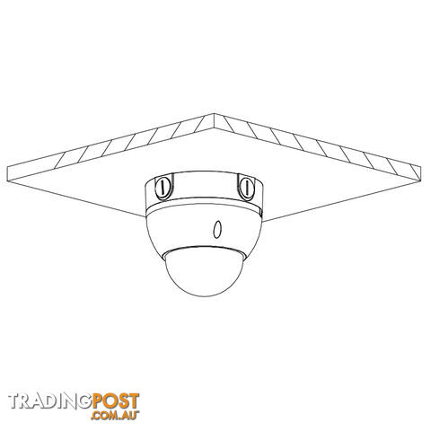 Professional AI Series 4.0MP Motorised Vandal Dome - VIP Vision - photo 3 of 5