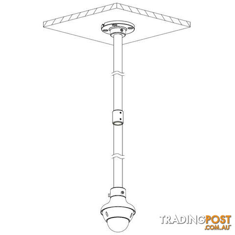 760mm Ceiling Mount Dome Bracket - VIP Vision - photo 3 of 4