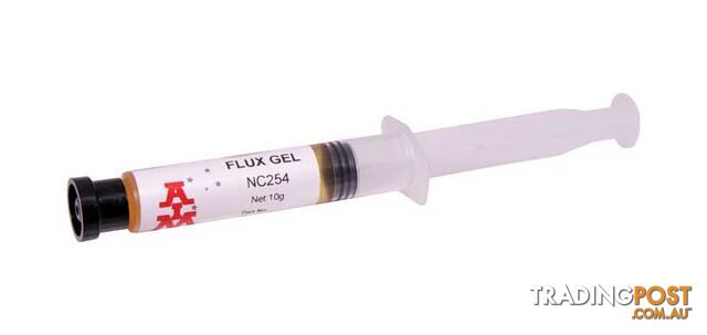 No Clean Solder Flux Gel/Paste Syringe 10CC