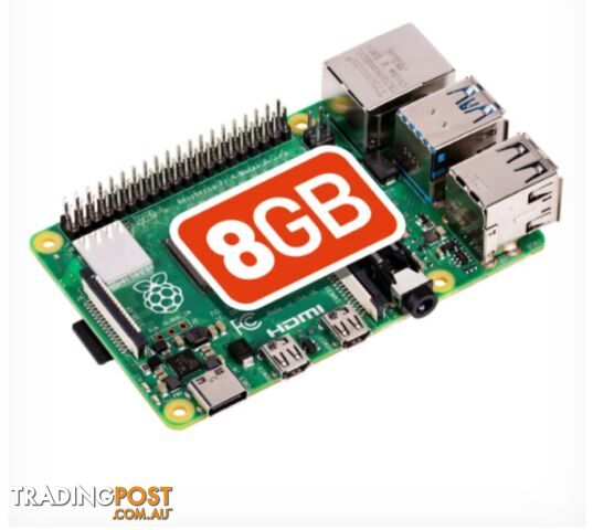 Raspberry Pi 4 Model B 8GB - RASPBERRY PI - photo 2 of 2