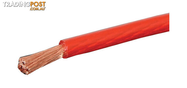 1666/0.12 110A Red Power Cable 50M Roll
