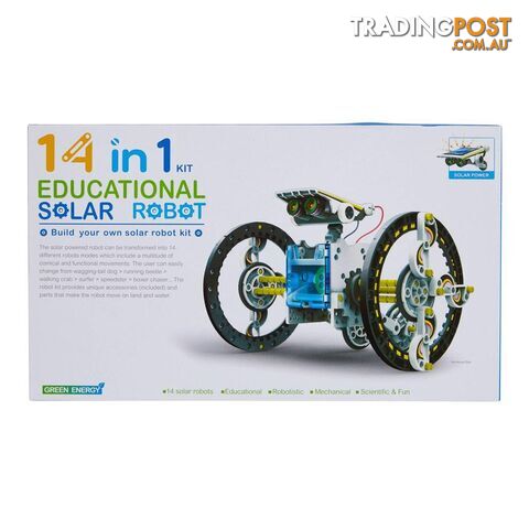 Johnco - 14 in 1 Educational Solar Robot - JOHNCO