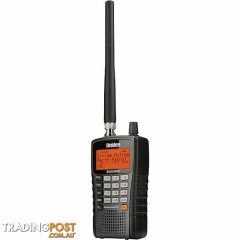 UNIDEN UBCD325P2 Trunk Tracker V Handheld Digital Scanner - UNIDEN - photo 2 of 2