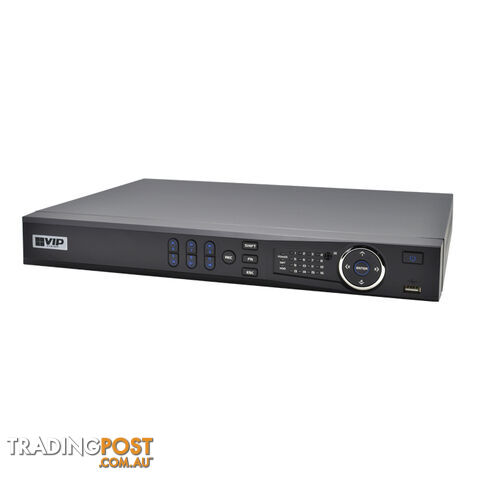 Professional AI 16 Channel Network Video Recorder with ePoE (320Mbps) - VIP Vision