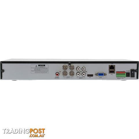 4CH DVR/1080P AHD CAMERA KIT BULLET AHD WITH 1TB HDD WHITE - DOSS - photo 2 of 4