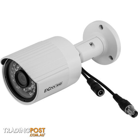 4CH DVR/1080P AHD CAMERA KIT BULLET AHD WITH 1TB HDD WHITE - DOSS - photo 3 of 4