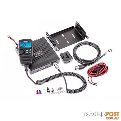 ORICOM DTX4200 5W 80CH UHF CB RADIO MOBILE REMOTE LCD MIC DUAL RECEIVE TWO WAY - ORICOM - photo 2 of 2