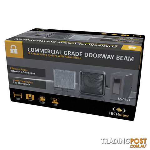 Commercial Grade Doorway Beam - Techview