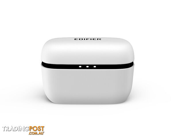 Edifier TWS1 Bluetooth Wireless Earbuds - WHITE/Dual BT Connectivity/Wireless Charging Case/12 hr playtime/9 hr Charge/8mm Magnetic Driver - photo 2 of 2