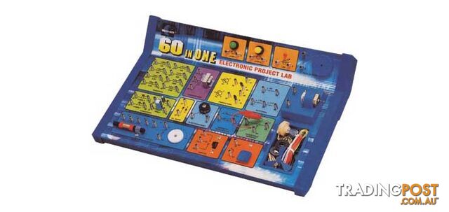 60 In 1 Electronics Lab Kit