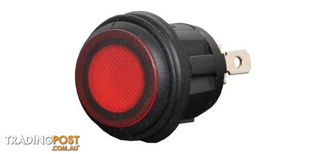 SPST LED IP65 Weatherproof Rocker Switch