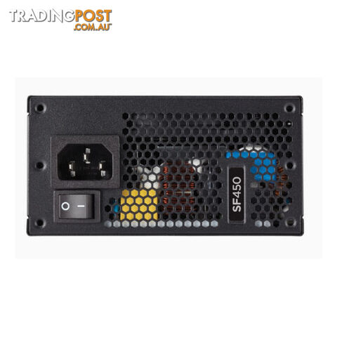 Corsair 450W SF 80+ Gold Fully Modular 80mm FAN SFX PSU (Not ATX Standard) 7 Years Warranty - CORSAIR - photo 2 of 3