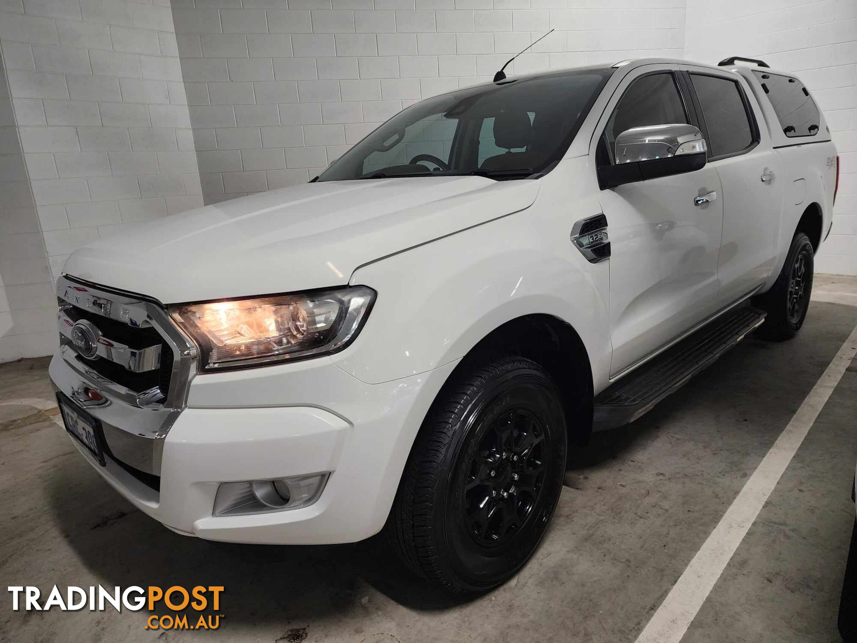 2016 Ford Ranger XLT Automatic 4WD