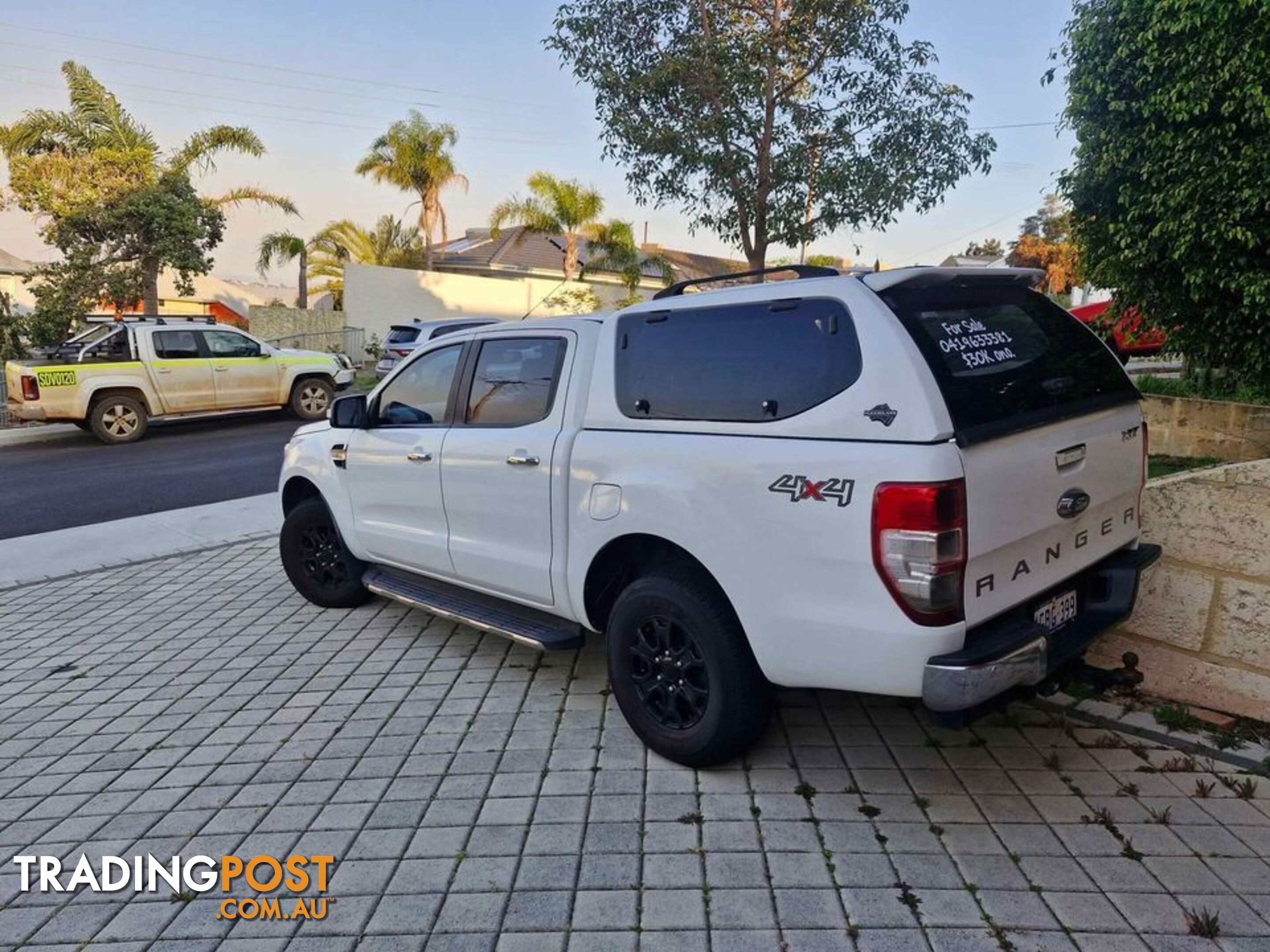 2016 Ford Ranger XLT Automatic 4WD