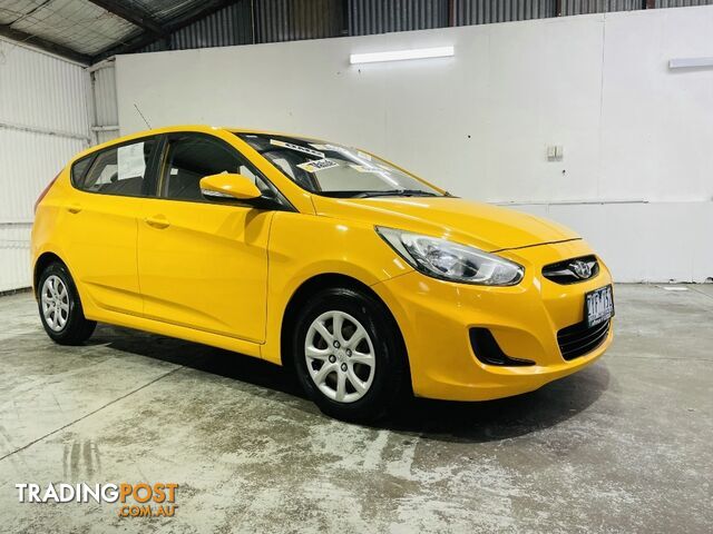 2013  HYUNDAI ACCENT Active RB HATCHBACK