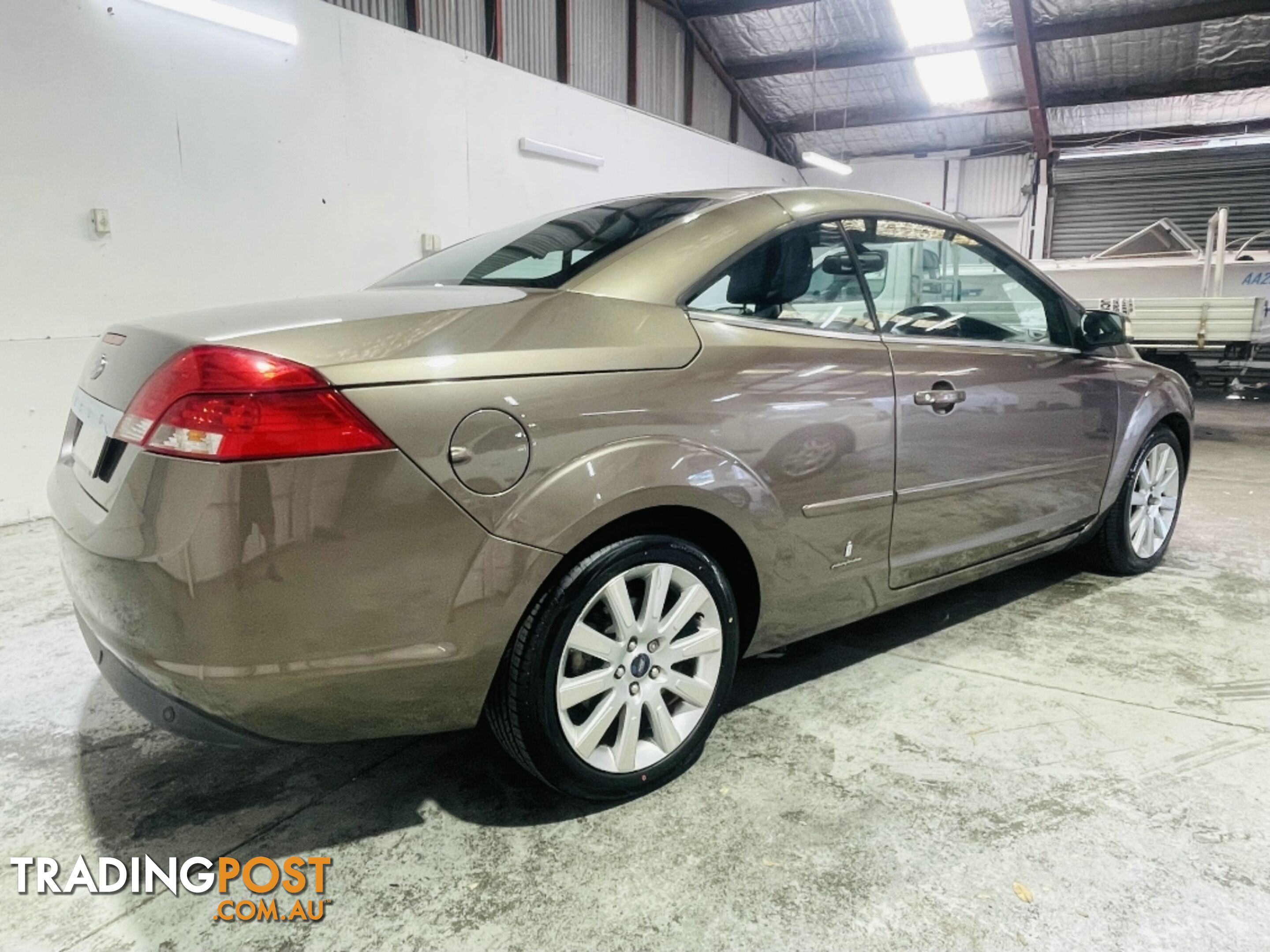 2008  FORD FOCUS COUPE CABRIOLET LT CONVERTIBLE