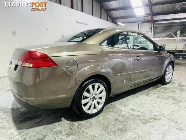 2008  FORD FOCUS COUPE CABRIOLET LT CONVERTIBLE