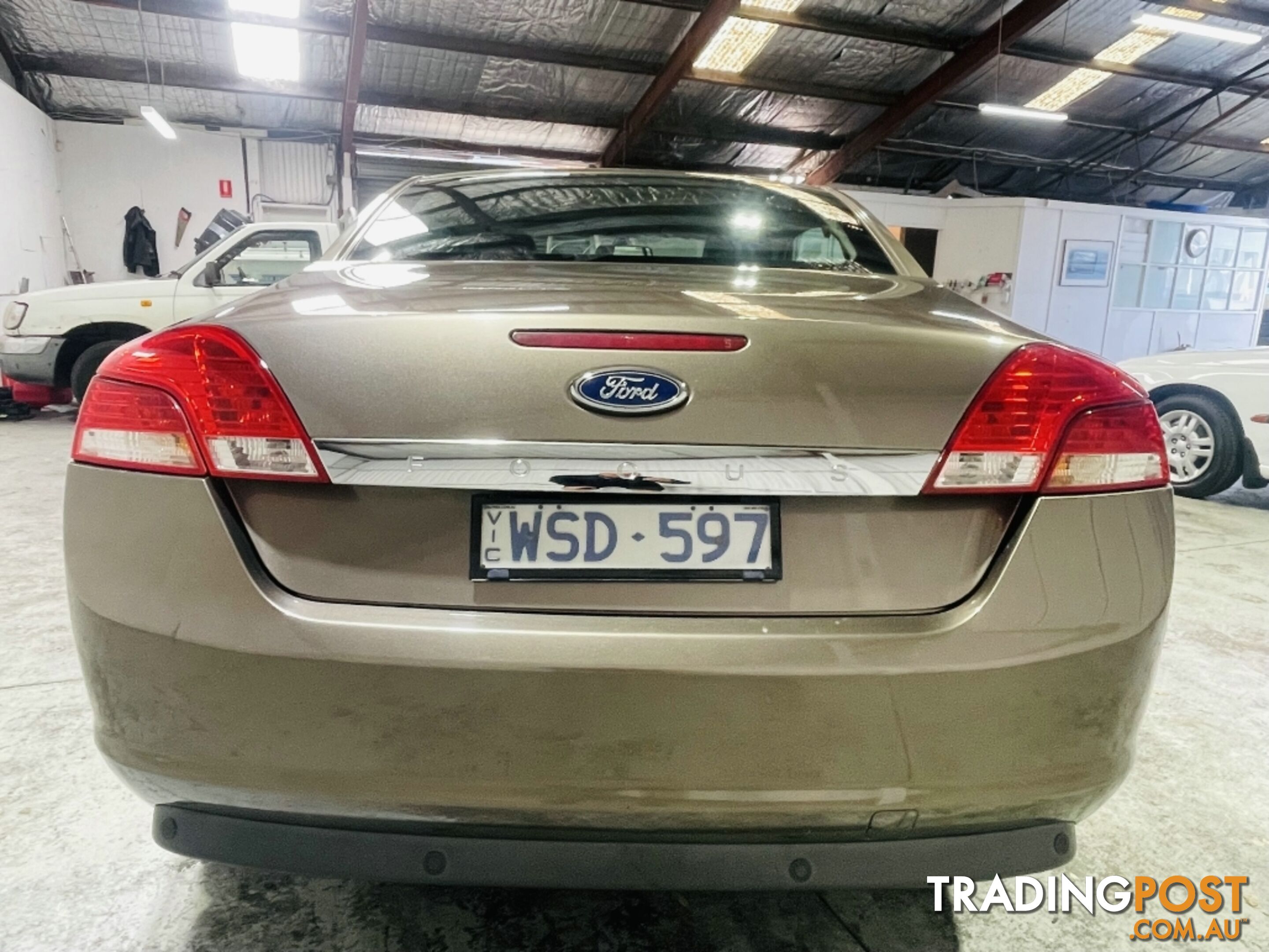 2008  FORD FOCUS COUPE CABRIOLET LT CONVERTIBLE