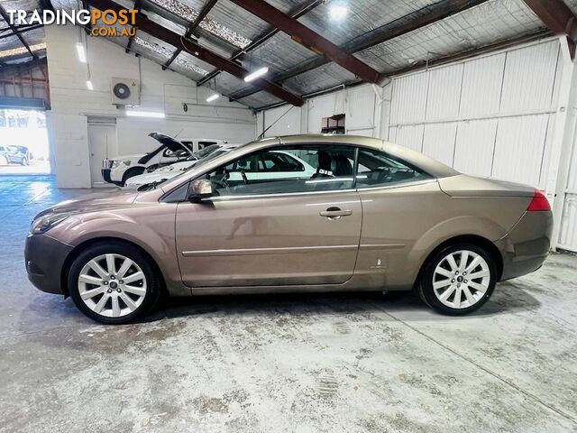 2008  FORD FOCUS COUPE CABRIOLET LT CONVERTIBLE