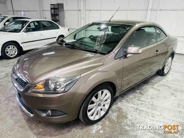 2008  FORD FOCUS COUPE CABRIOLET LT CONVERTIBLE