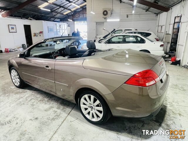 2008  FORD FOCUS COUPE CABRIOLET LT CONVERTIBLE