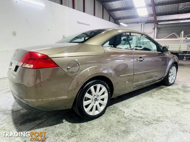 2008  FORD FOCUS COUPE CABRIOLET LT CONVERTIBLE