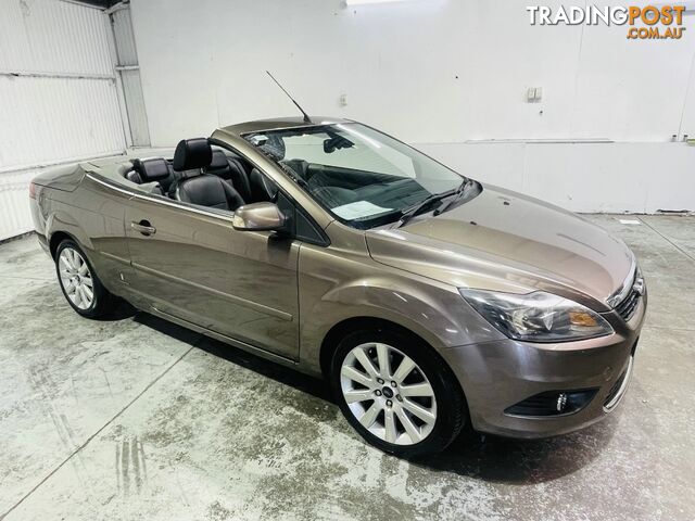 2008  FORD FOCUS COUPE CABRIOLET LT CONVERTIBLE