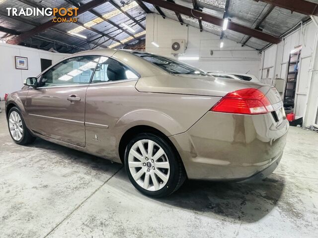 2008  FORD FOCUS COUPE CABRIOLET LT CONVERTIBLE